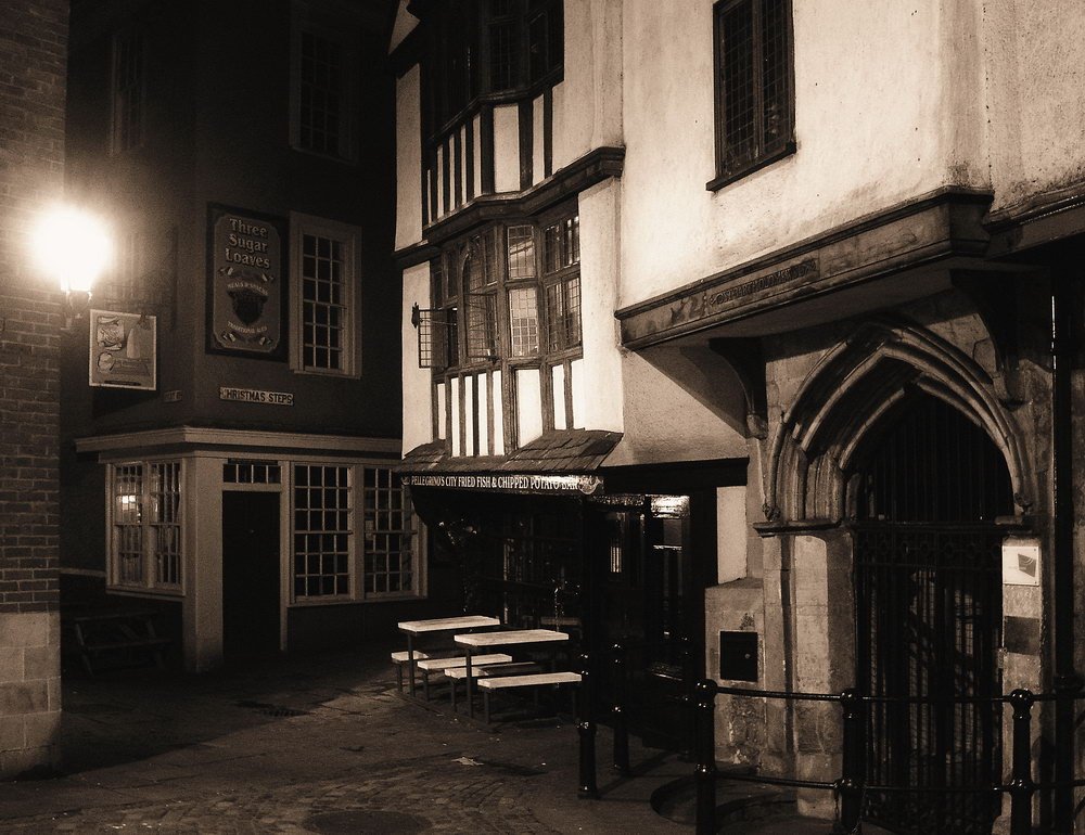 Christmas Steps, Bristol by David P