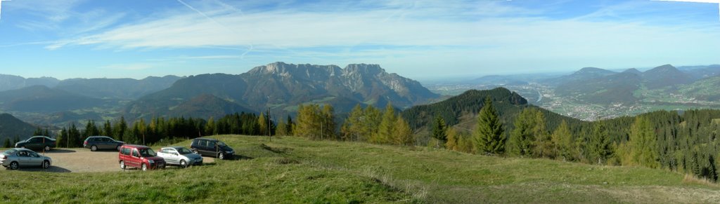 Blick von der Roßbergstrasse by detlef K