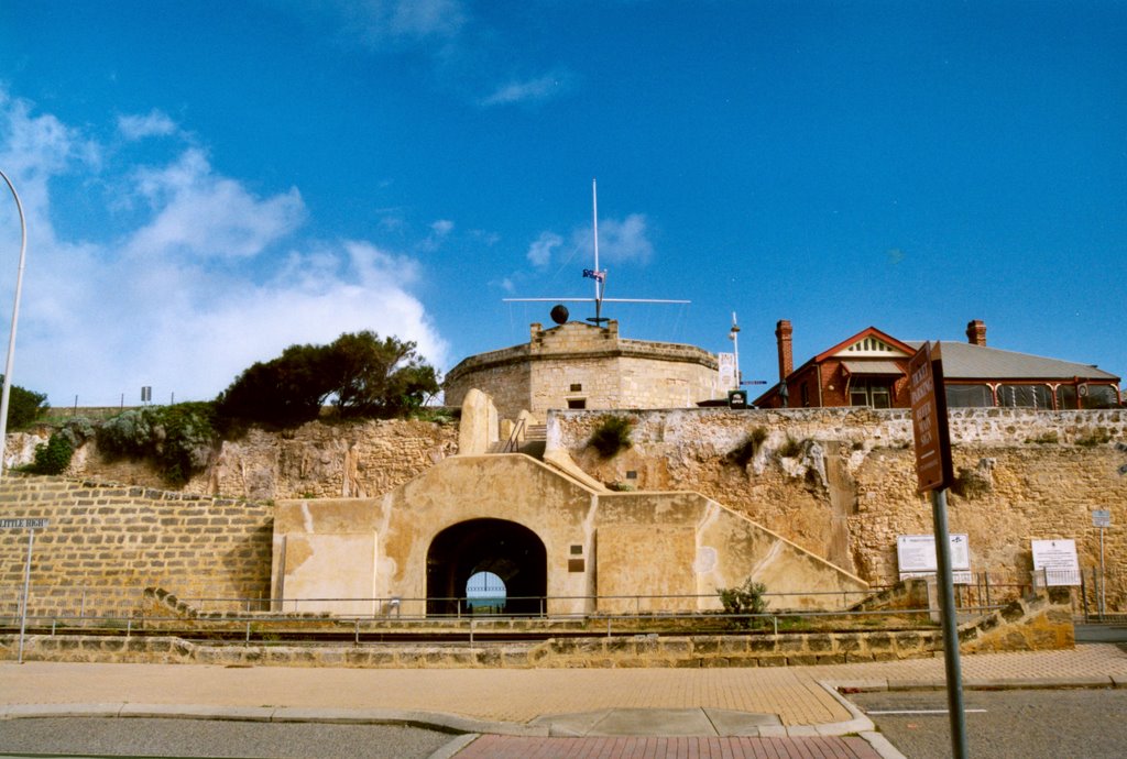 The Round House, Fremantle by Roberto Zallocco