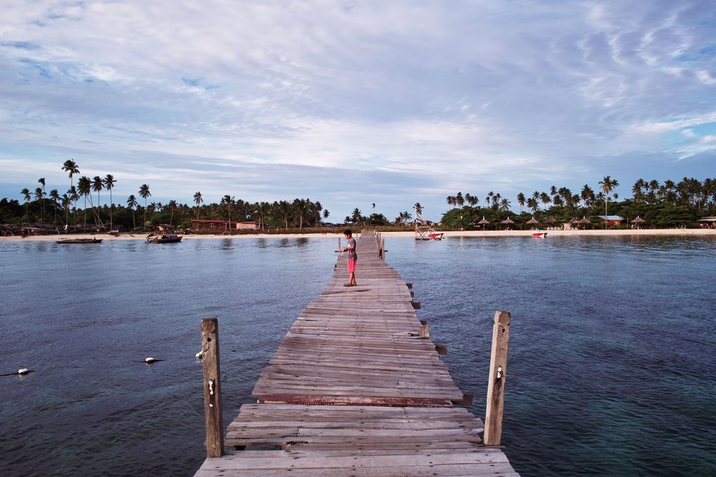 Mabul Island Tawau Borneo Malaysia by jamaken