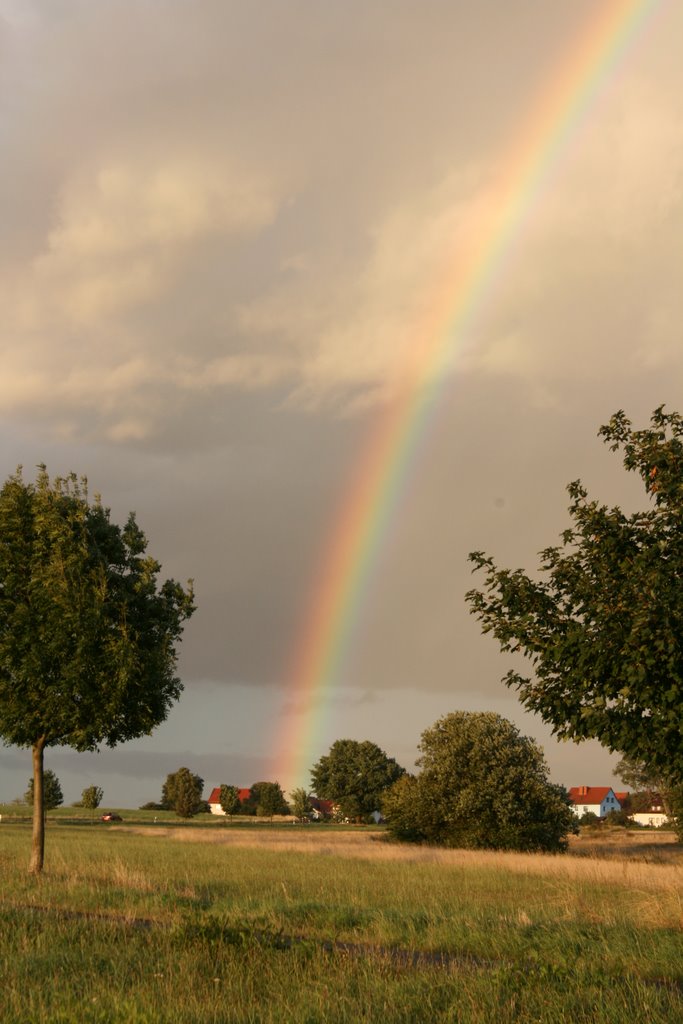 Regenbogen über Martinroda by RoMo-Märtero