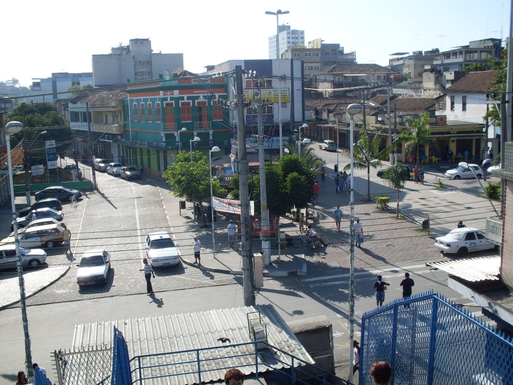 Praça Paulo de Frontin - Centro - Nilópolis - RJ by Wladimyr Videira