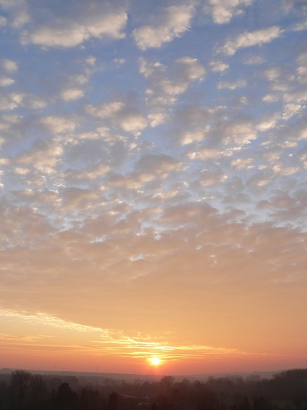 Ciel au dessus de la Somme (Etoile) by Martin-H