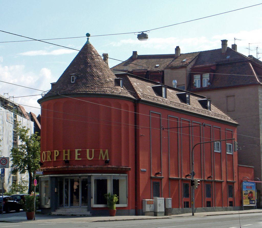 Orpheum, Nürnberg by Jörg Roth