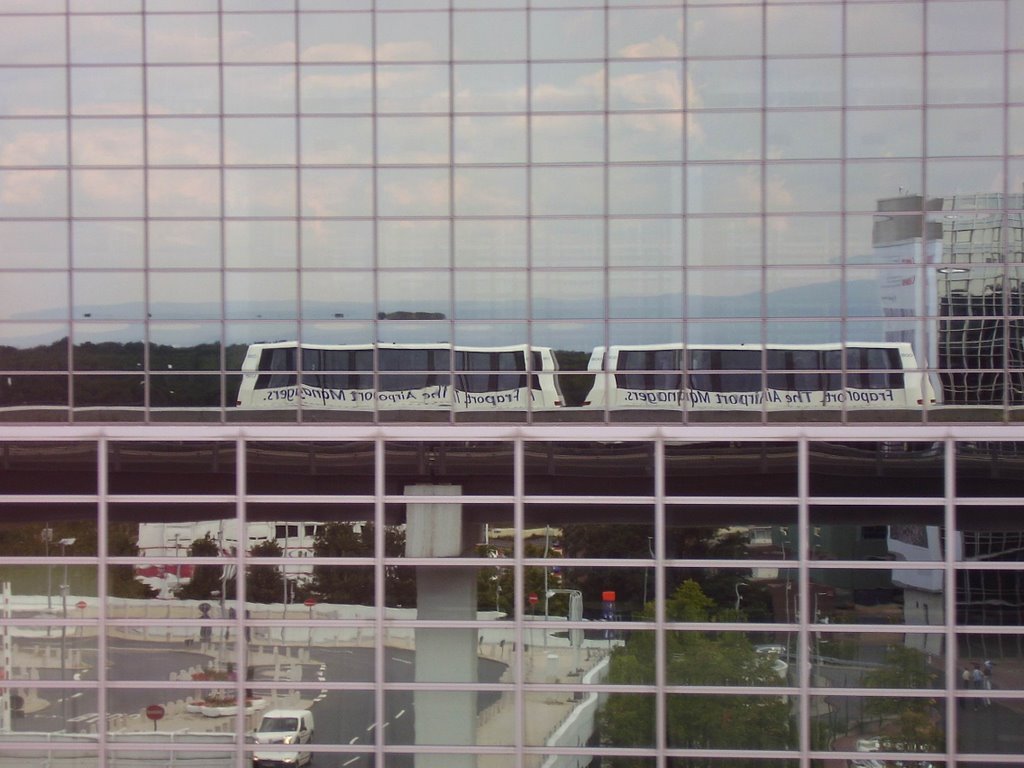 Sky Train by Holger Knippscheer