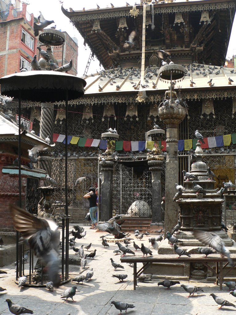 Seto Machhendranath Temple, Kathmandu [2007] by Andrew Grandison