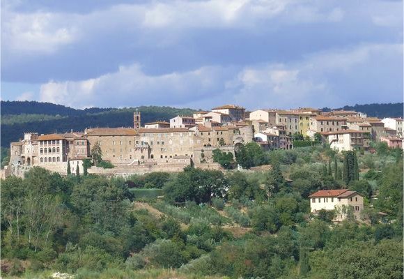 Rapolano Terme, panorama by goribau