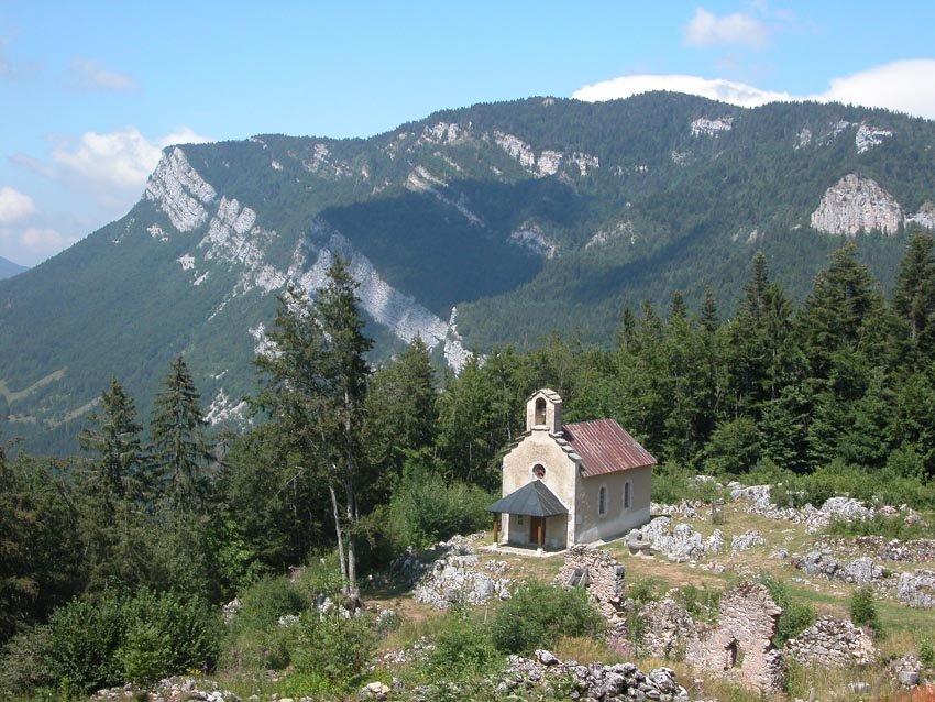 Chapelle de valchevrière - www.mountain-is-good.com by www.mountain-is-good.com