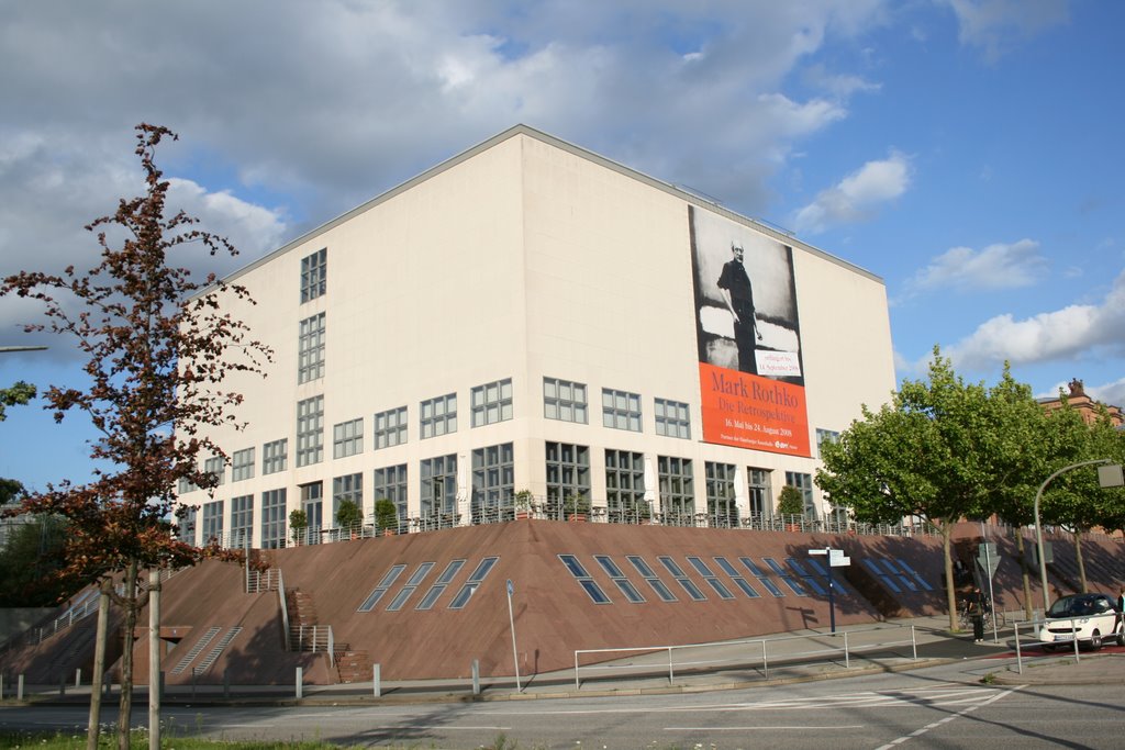 Musée d'art moderne by Ocram