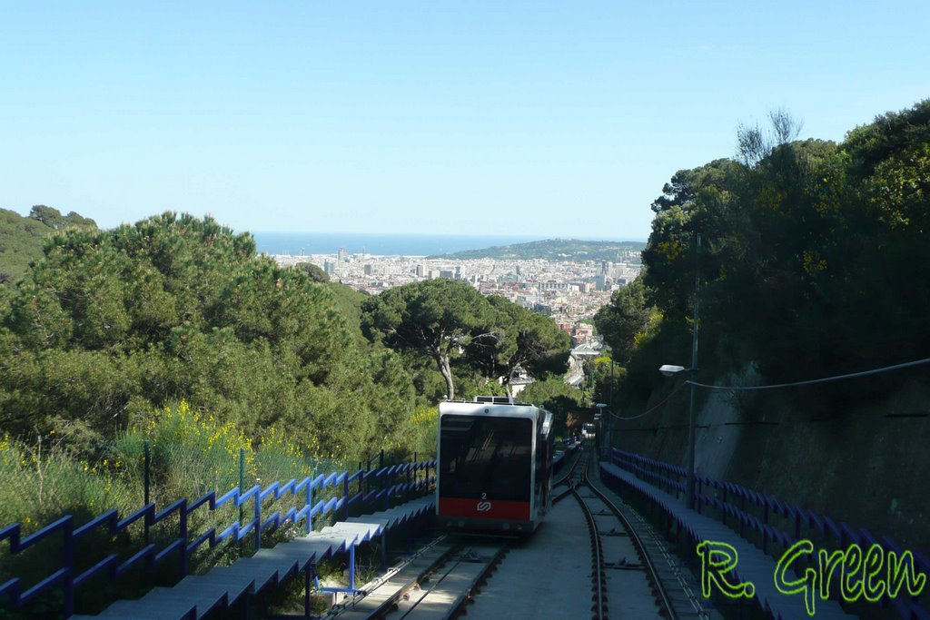 Funicular by Rodolfo Green