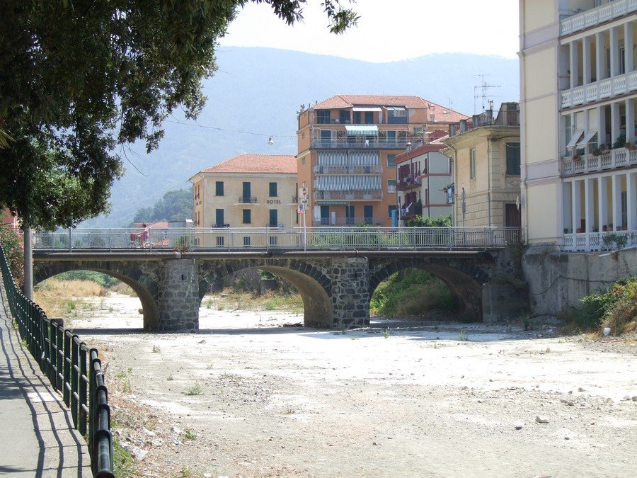 Levanto in August by Na Denn