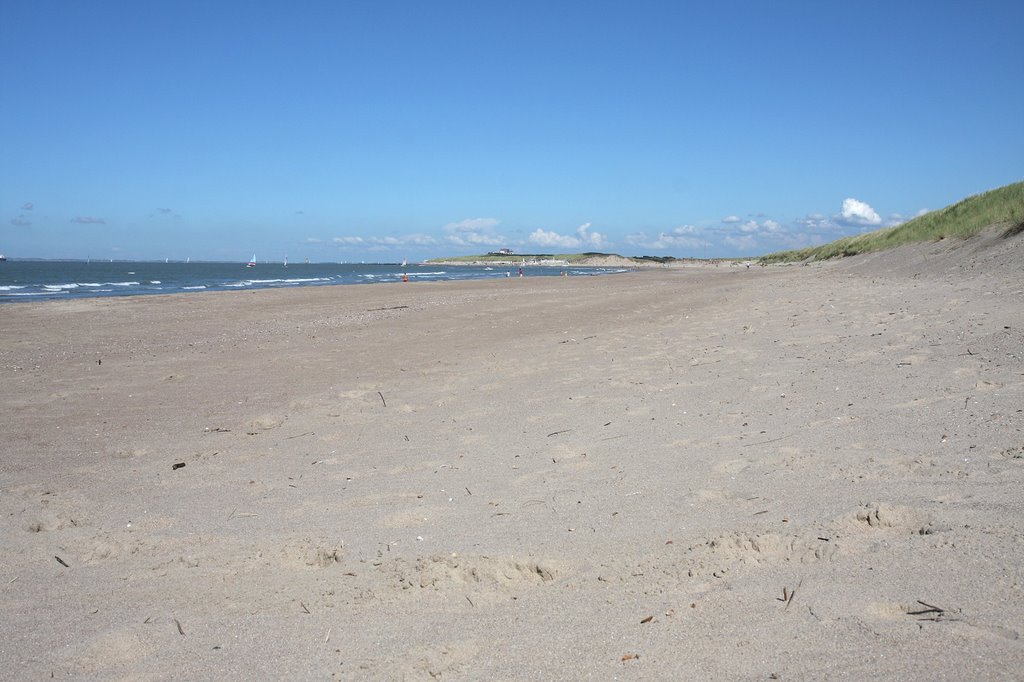 Knokke strand nabij Zwin by Freeco