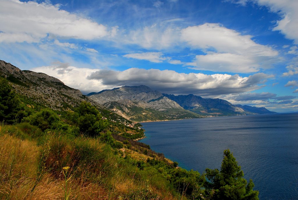 Makarska Riviera by Varga Gyula