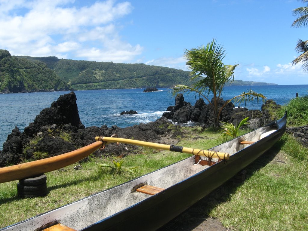 Hana Hwy from Keanae Peninsula by aliijohn