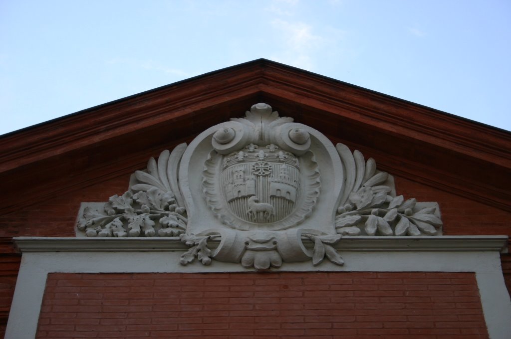 Rue Malbec. Escudo de Toulouse en el Collège Pierre de Fermat by barocatt