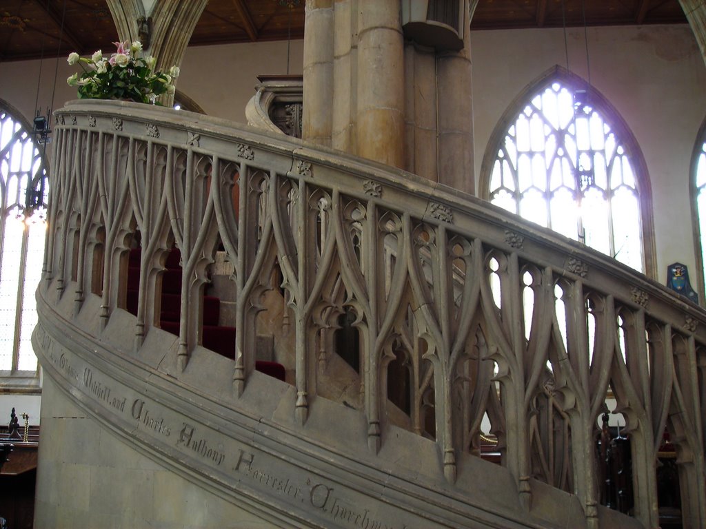 Holy Trinity, Hull by Melonstone