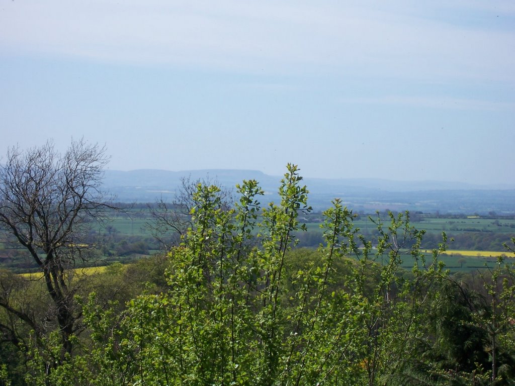 Pennines in the distance from Green Lane by Rod Holland