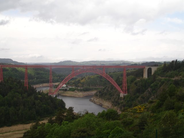 VIADUC DE GARABIT D'EIFFEL / INTERNET ROYAL PORTAIL DE LA MARGERIDE / MARGERIDESIGNBY by margeridesignby