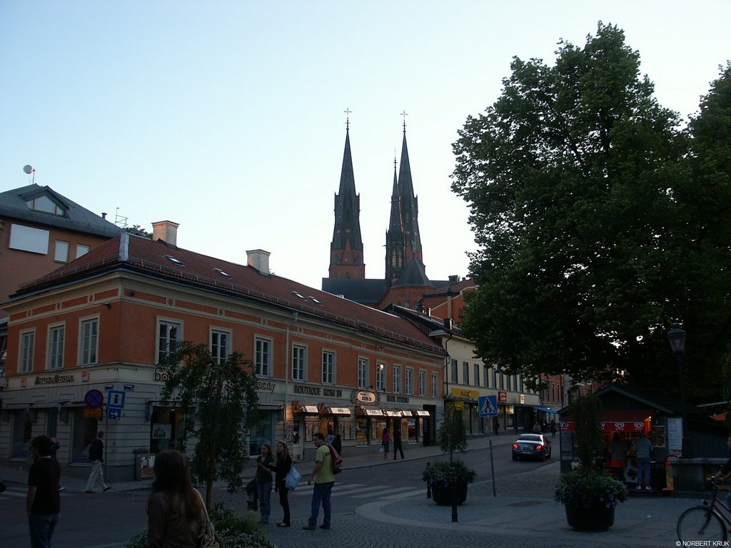 Uppsala by Norbert Kruk