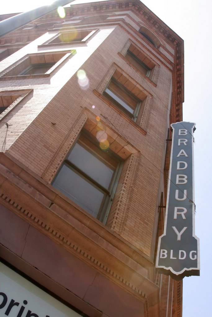 Bradbury building by Kenneth Kejlstrup