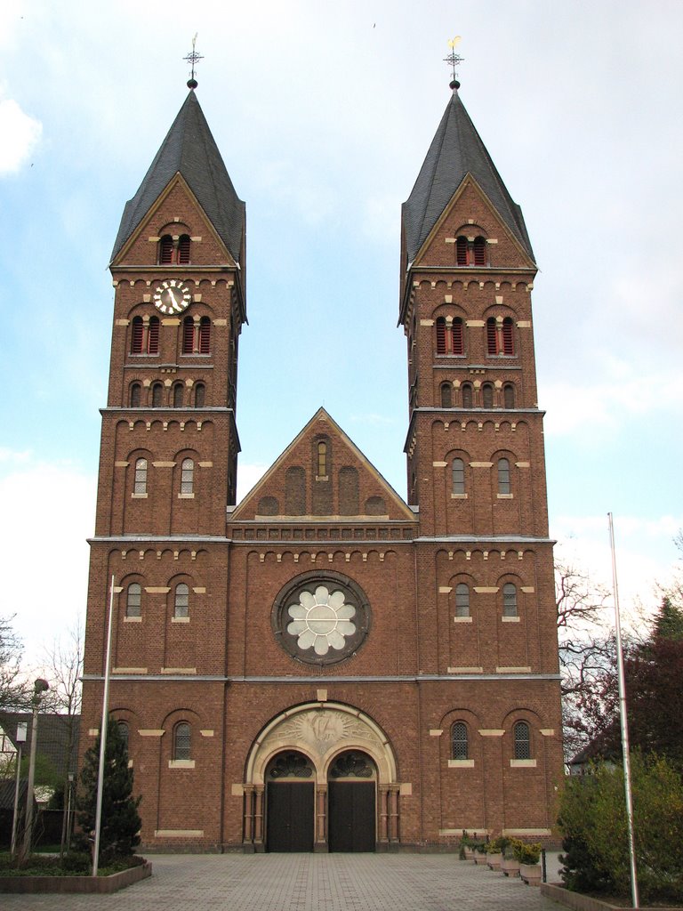 Wesselinger Dom (St. Germanus Kirche) by amprivat