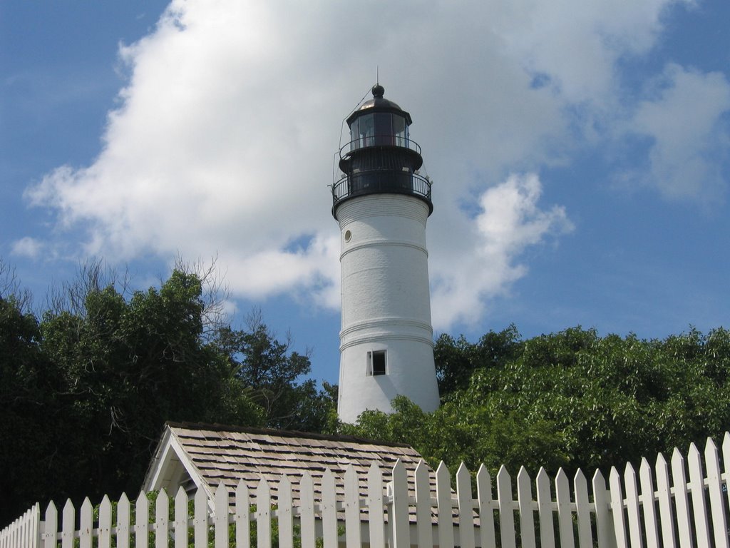 Light House at Keeper's Quarter Museum by JMLRUSB