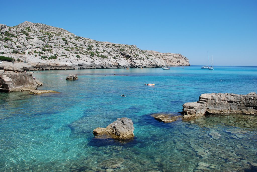 Cala Sant Vicenc by A.M.Alvarez