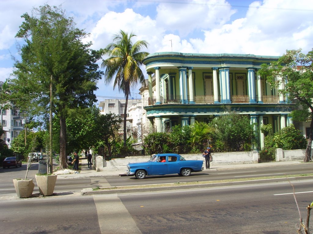 Vedado, Linea y 10, febrero 2008 by alexito.de