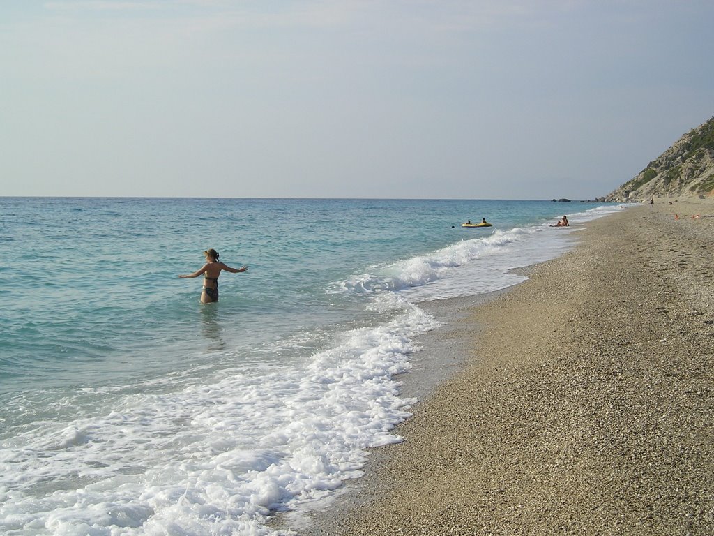 Pefkoulia, Lefkas july 2006 by kaya_298