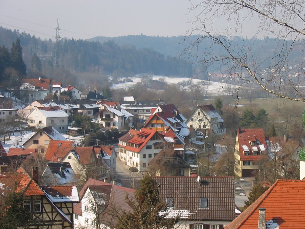 Bad Niedernau, near Rottenburg by Roland Steiner