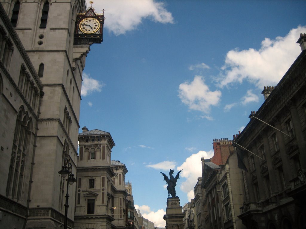 LONDRES 2008, Fleet Street by ALIMPP