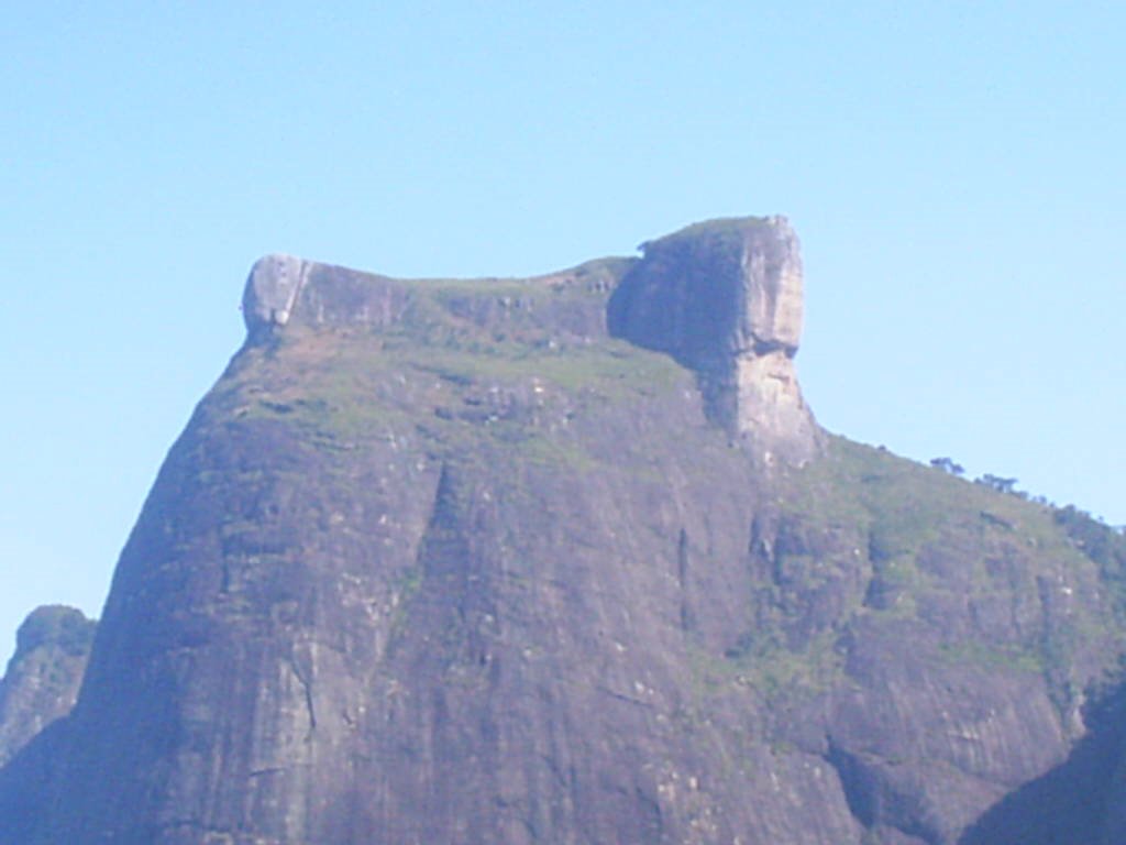 Pedra da Gávea visualizada no mirante das canoas by nei 10tro