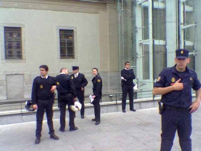 Plz Reina Sofia, manifestación contra la reforma educativa by juanma25f