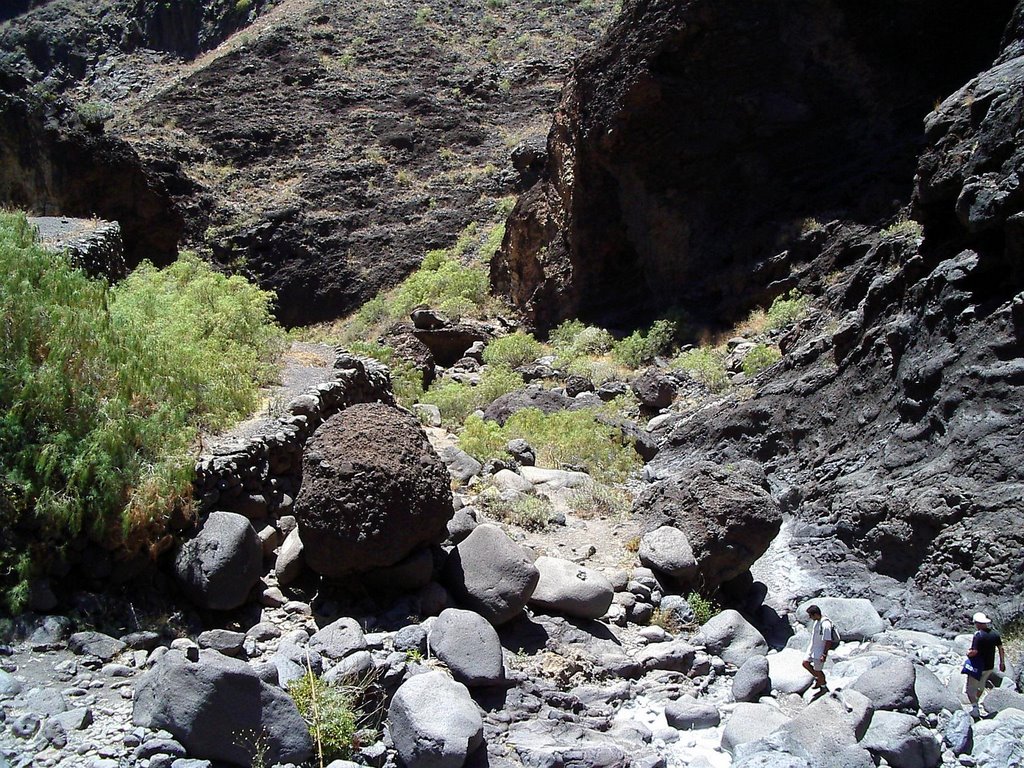 Barranco de Masca walking tour #5 (2004-07) by arco_on_tour