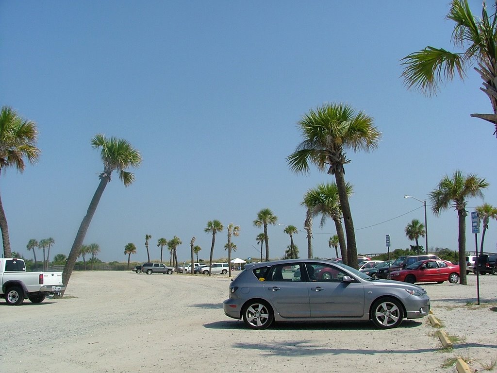 My Car at North Shore Park Lot by RainbowBelt