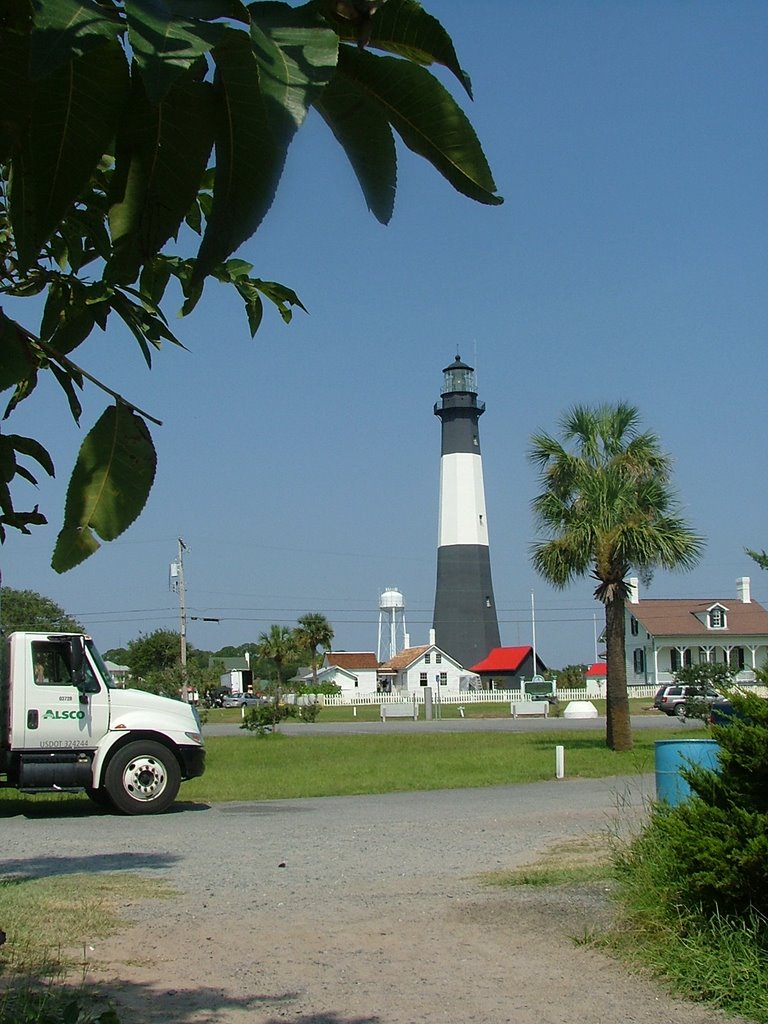 Tybee Lighthouse by RainbowBelt