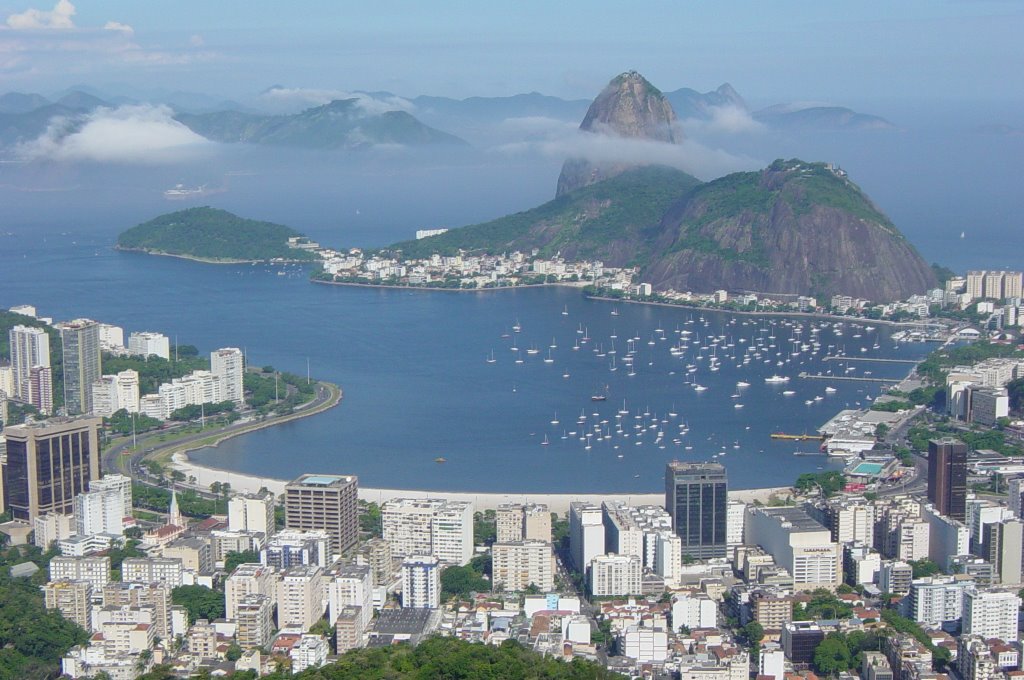 Botafogo, Paõ de Açúcar by ccruzmon