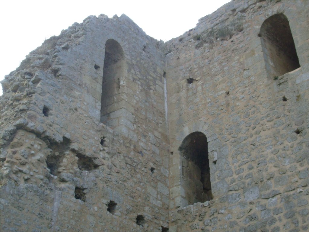 Ruines du donjon de Broue by FrenchCobber