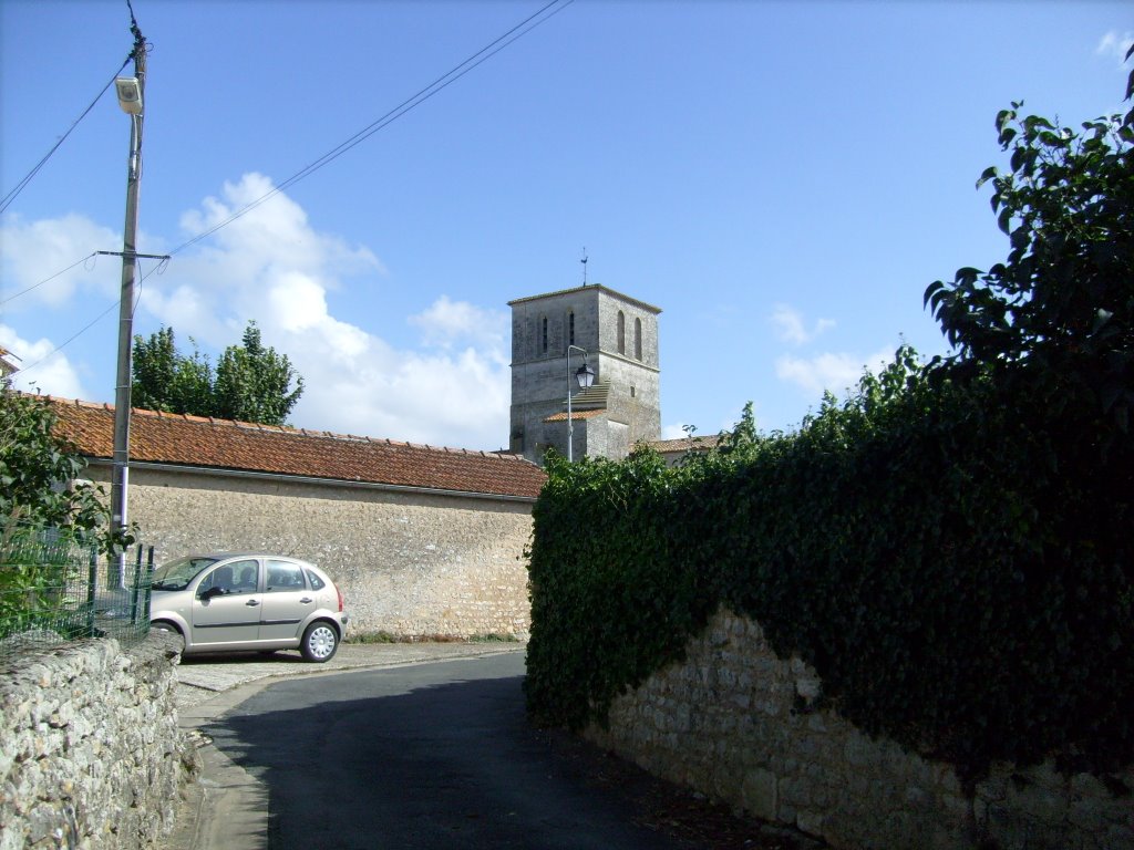 Centre-bourg de St Sornin by FrenchCobber