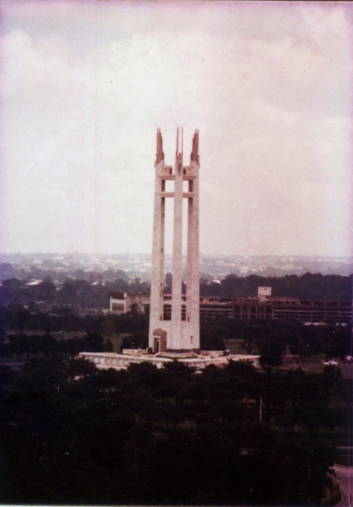 Quezon City Memorial Circle by Tetralogy of Fallot