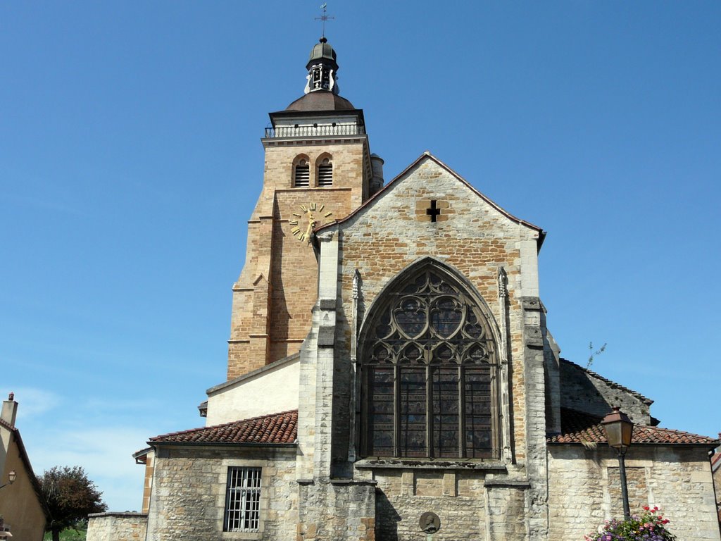 Eglise d'Arbois 16/08/2008 by Momox de Morteau