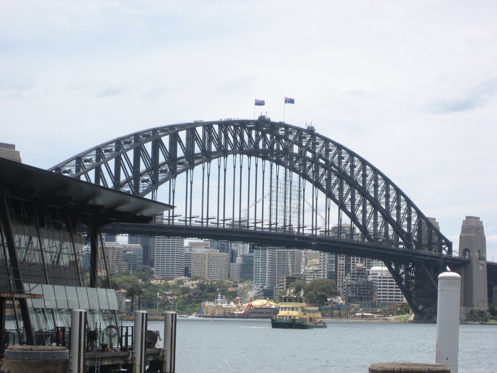 Sydney Harbour by mcfung