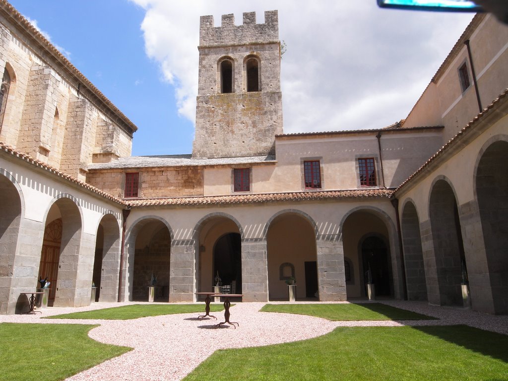 Cloitre de l'Abbaye by caplior5