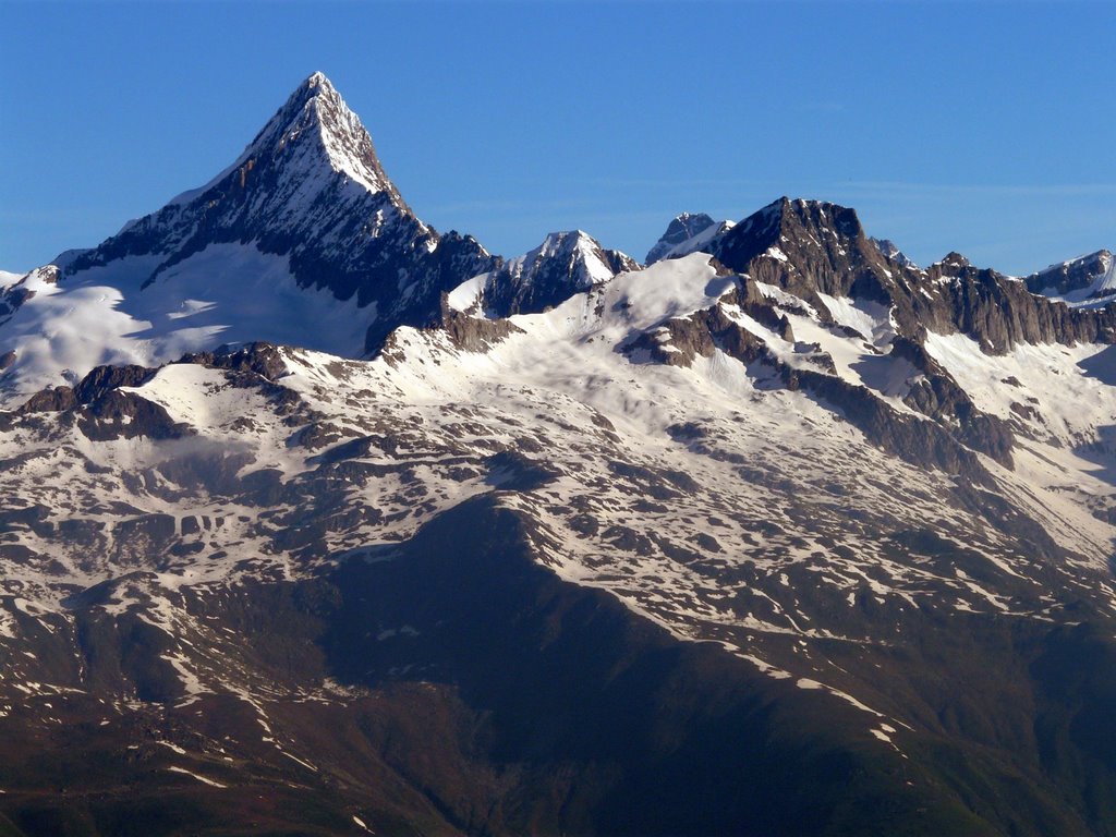 Finsteraarhorn by Norbert Burgener