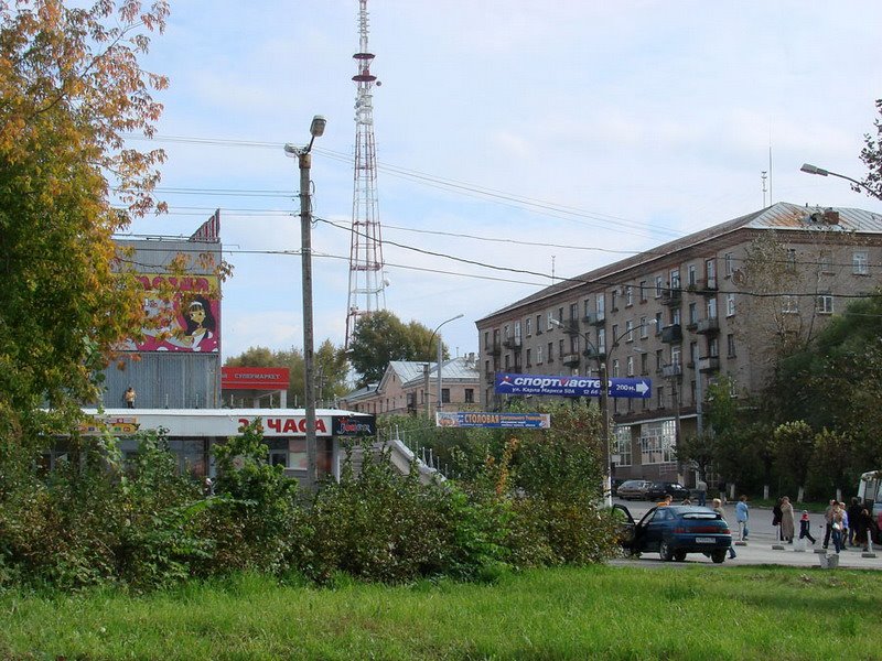 Berezniki, Perm Krai, Russia by UralMonitor