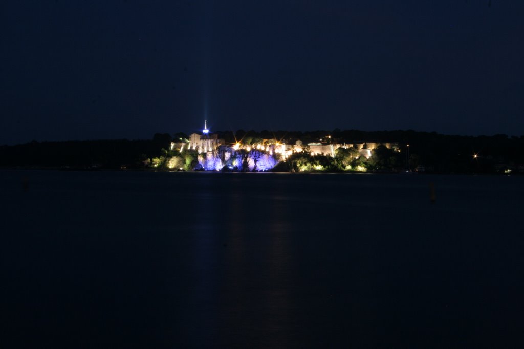 Ile sainte marguerite by Patrick G