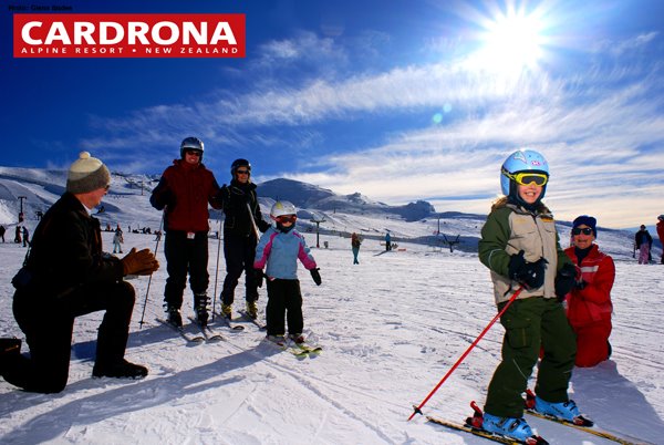 Cardrona Ski feild: Glenn Bisdee Photography by glennbisdee