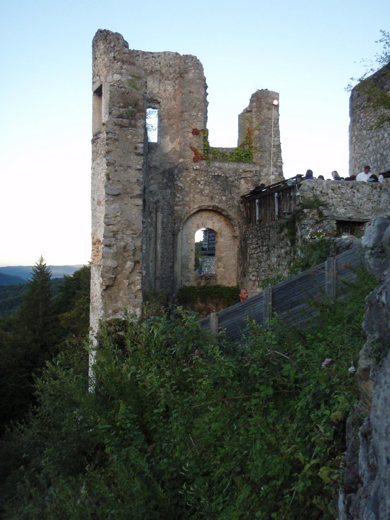 Castle ruin Finkenstein by daVillacher.at