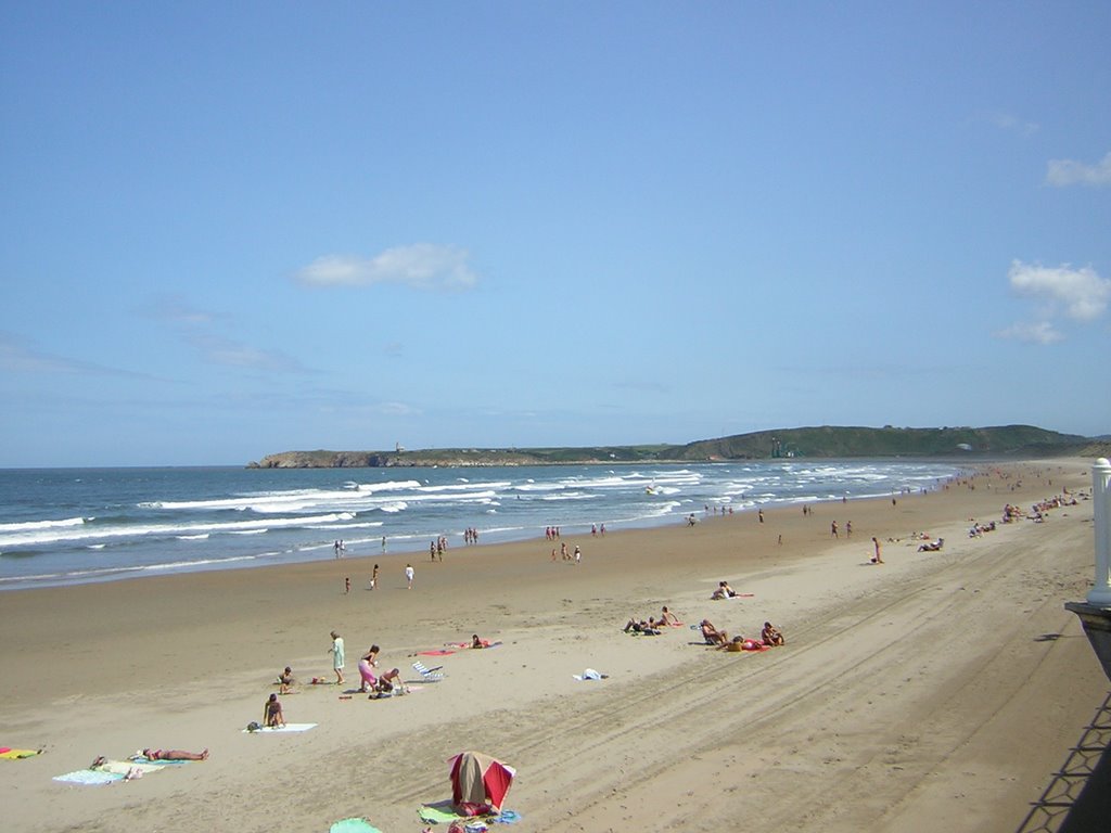 Playa de Salinas, Principado de Asturias, Spain by Drada