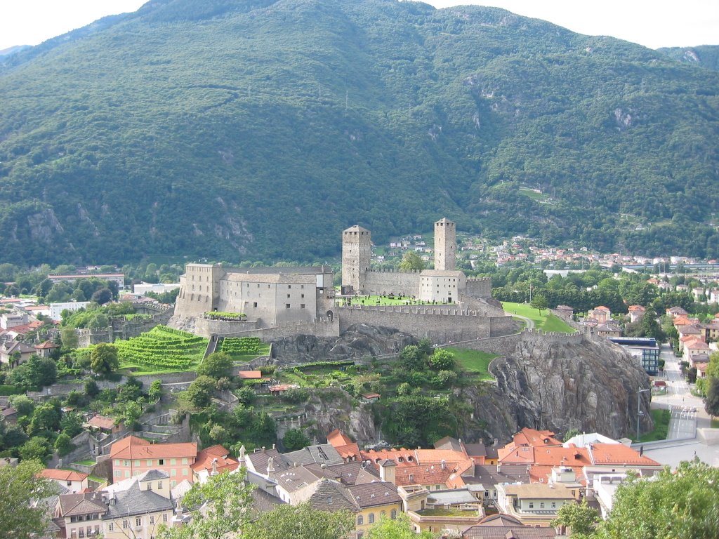 Castelgrande (Bellinzona) by diegos79